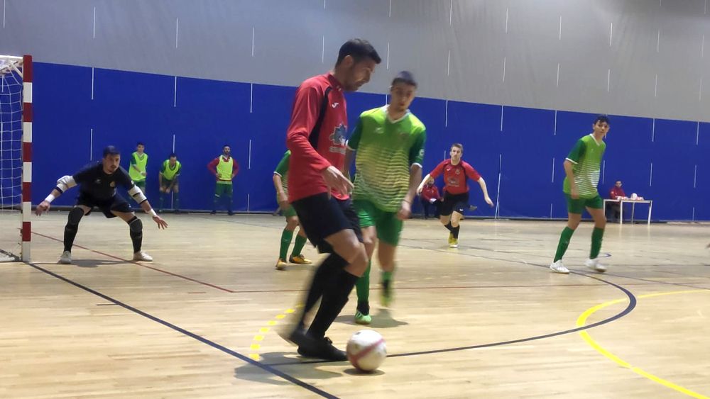 El Cerdanyola FC de futbol sala naufraga a Pallejà i es complica la permanència