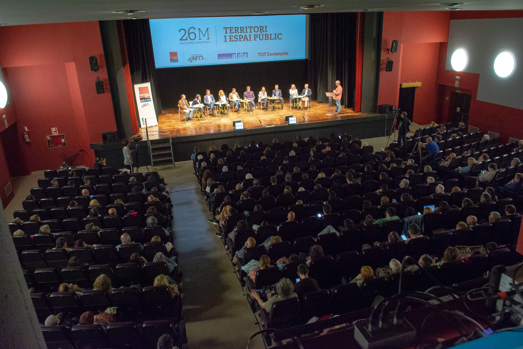 Municipals CDV. El vídeo del debat: diagnòstic de ciutat i propostes dels candidats a l'alcaldia