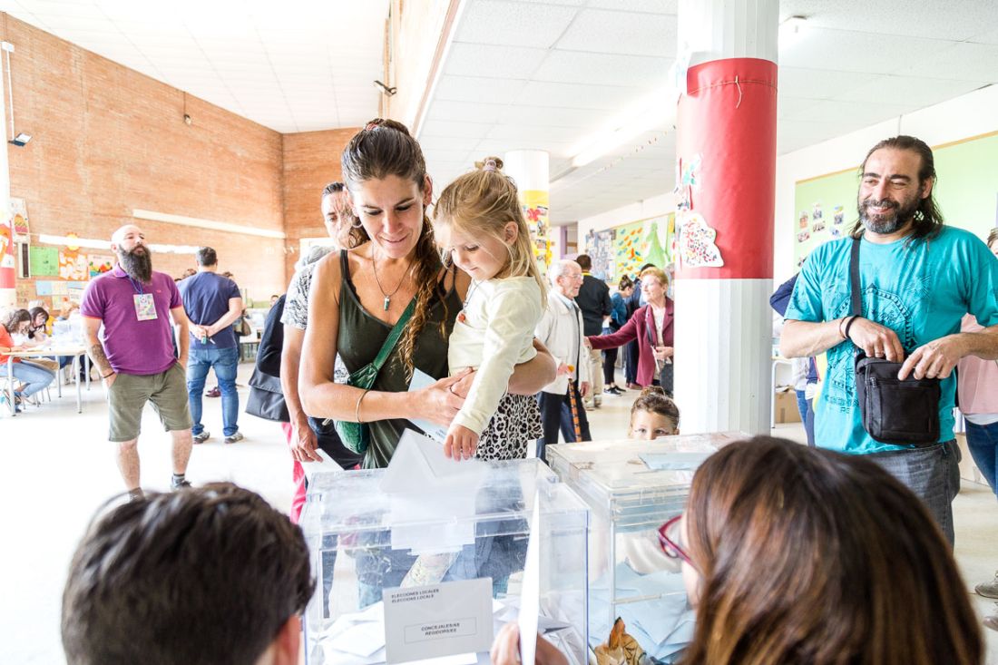 Municipals CDV. La participació final a les municipals ha estat del 65'8%, 8 punts més que al 2015