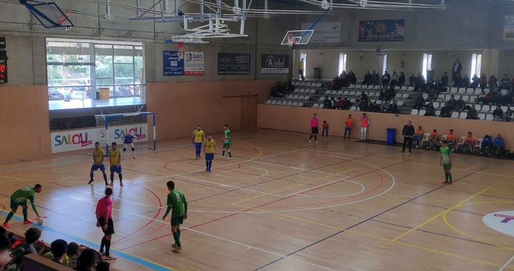 El Futbol Sala Salou visita a un Cerdanyola obligat a guanyar