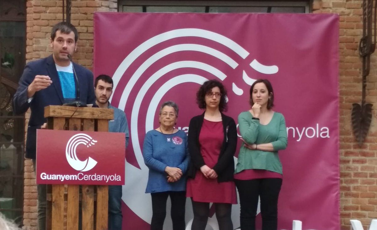 Municipals CDV. Guanyem Cerdanyola perd el tren de l'alcaldia