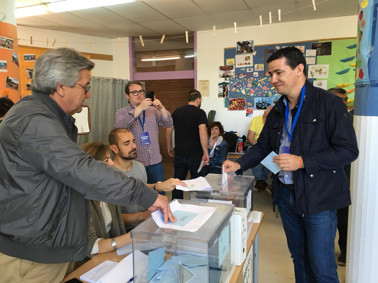 Municipals CDV. Manuel Buenaño (PP) demana a la ciutadania canviar les queixes per vots