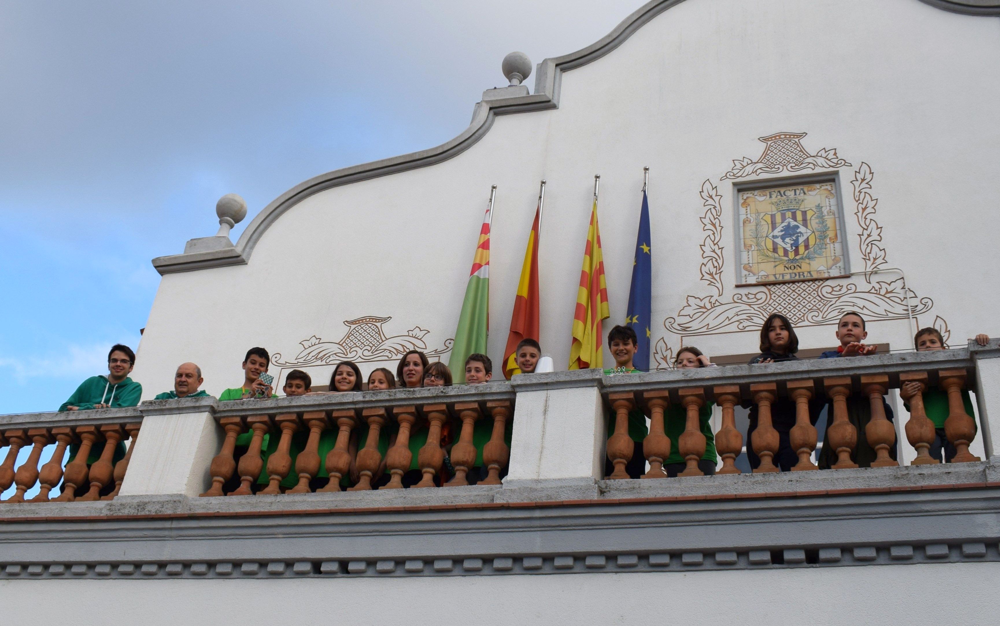 Recepció  al Club Penya d'Escacs de Cerdanyola del Vallès