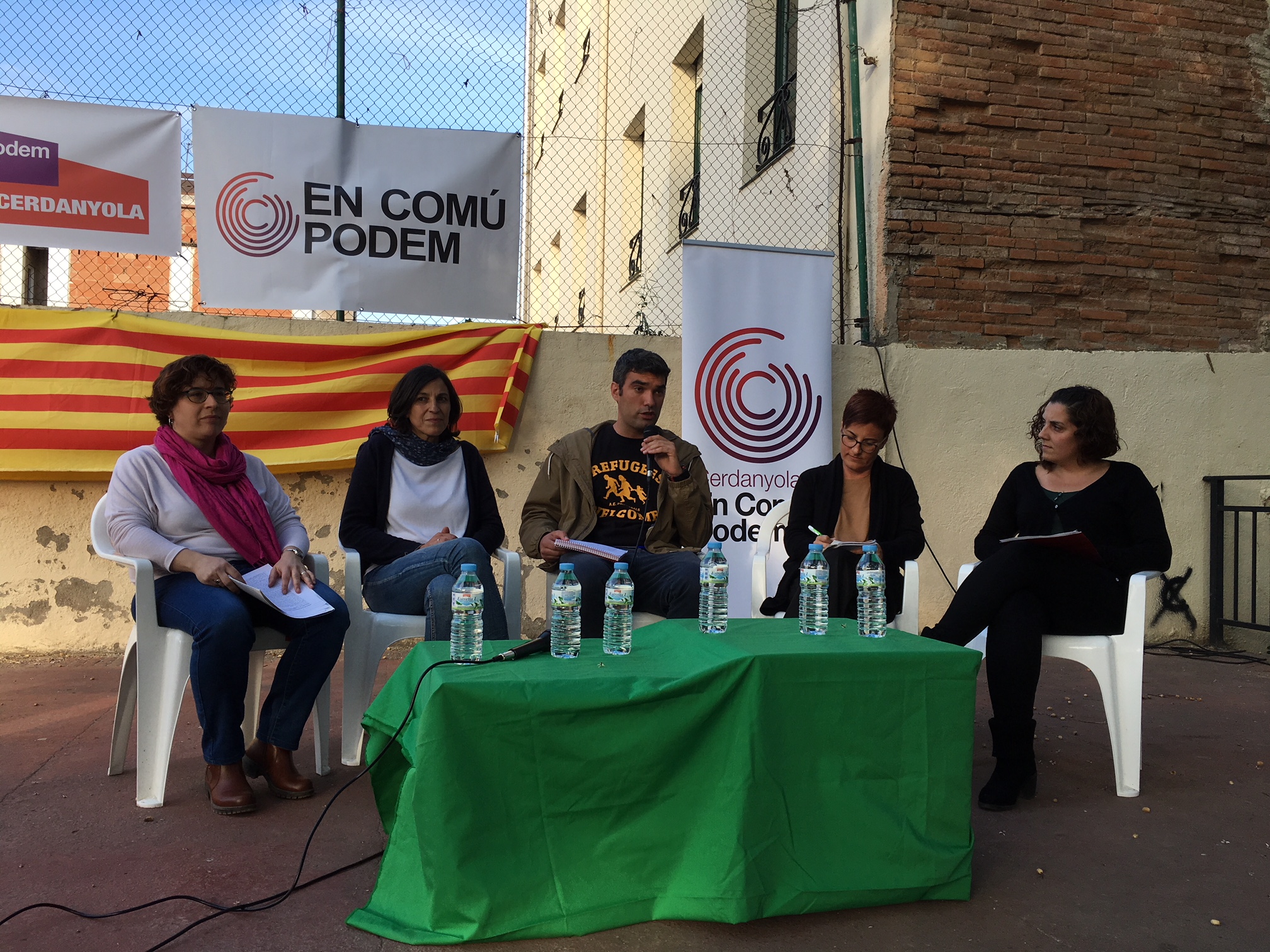 Municipals CDV. En Comú Podem Cerdanyola presenta un programa que posa com a prioritat els drets de les persones