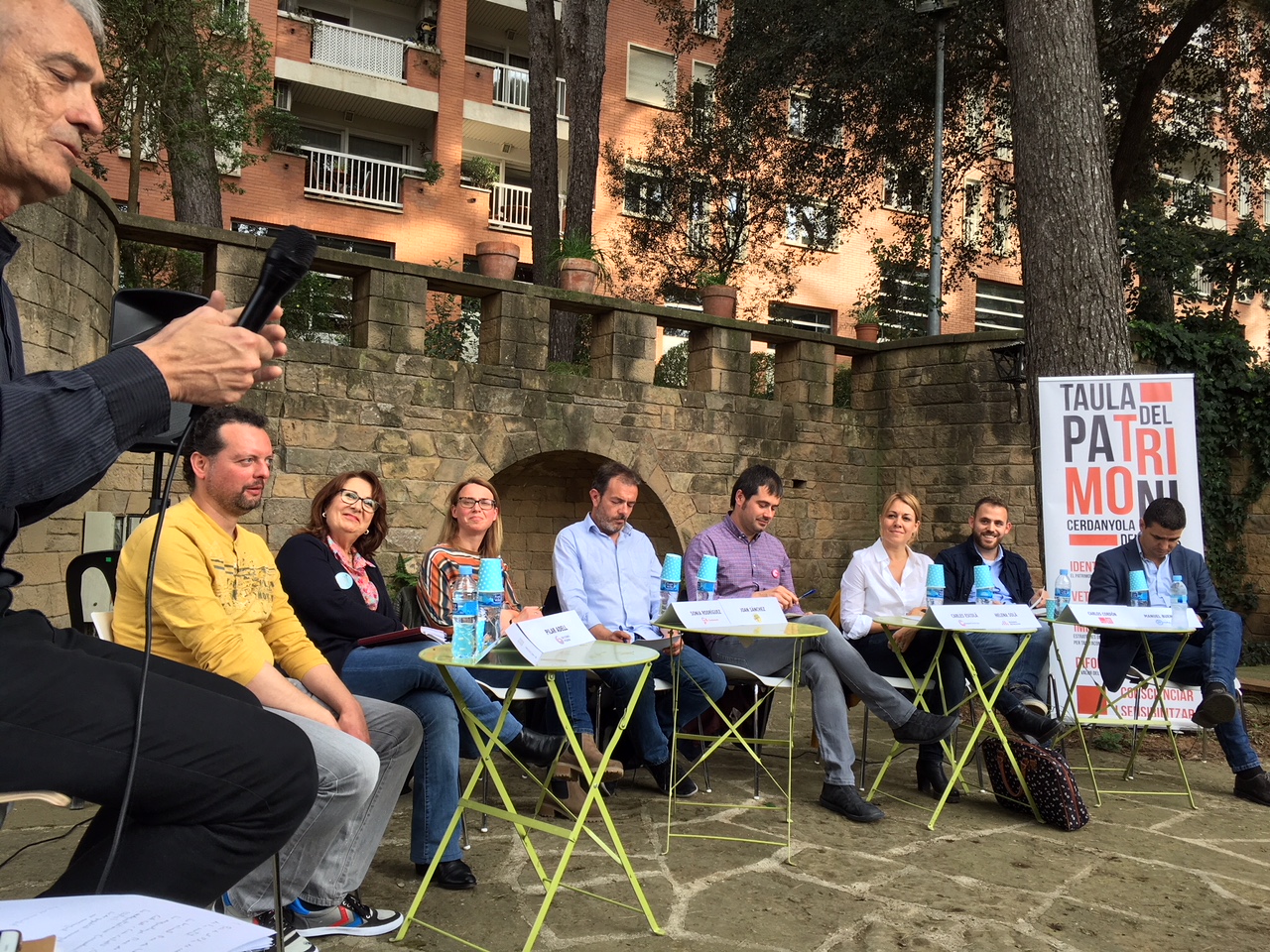 Municipals CDV. Els candidats coincideixen en fer de ca n'Ortadó la seu del museu d'història