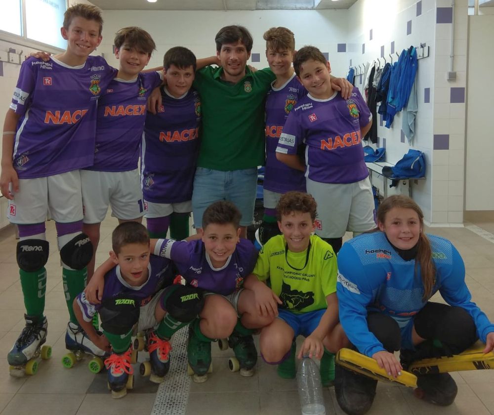 Benjamí del Cerdanyola CH finalitza sisè en el Campionat de Catalunya