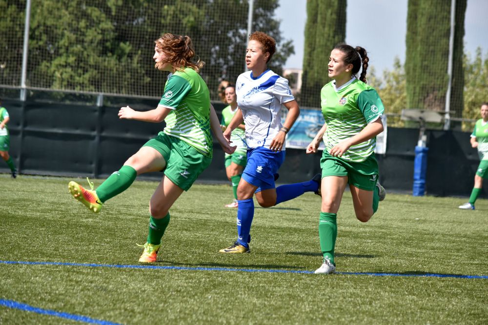 L’equip femení comença a agafar cos