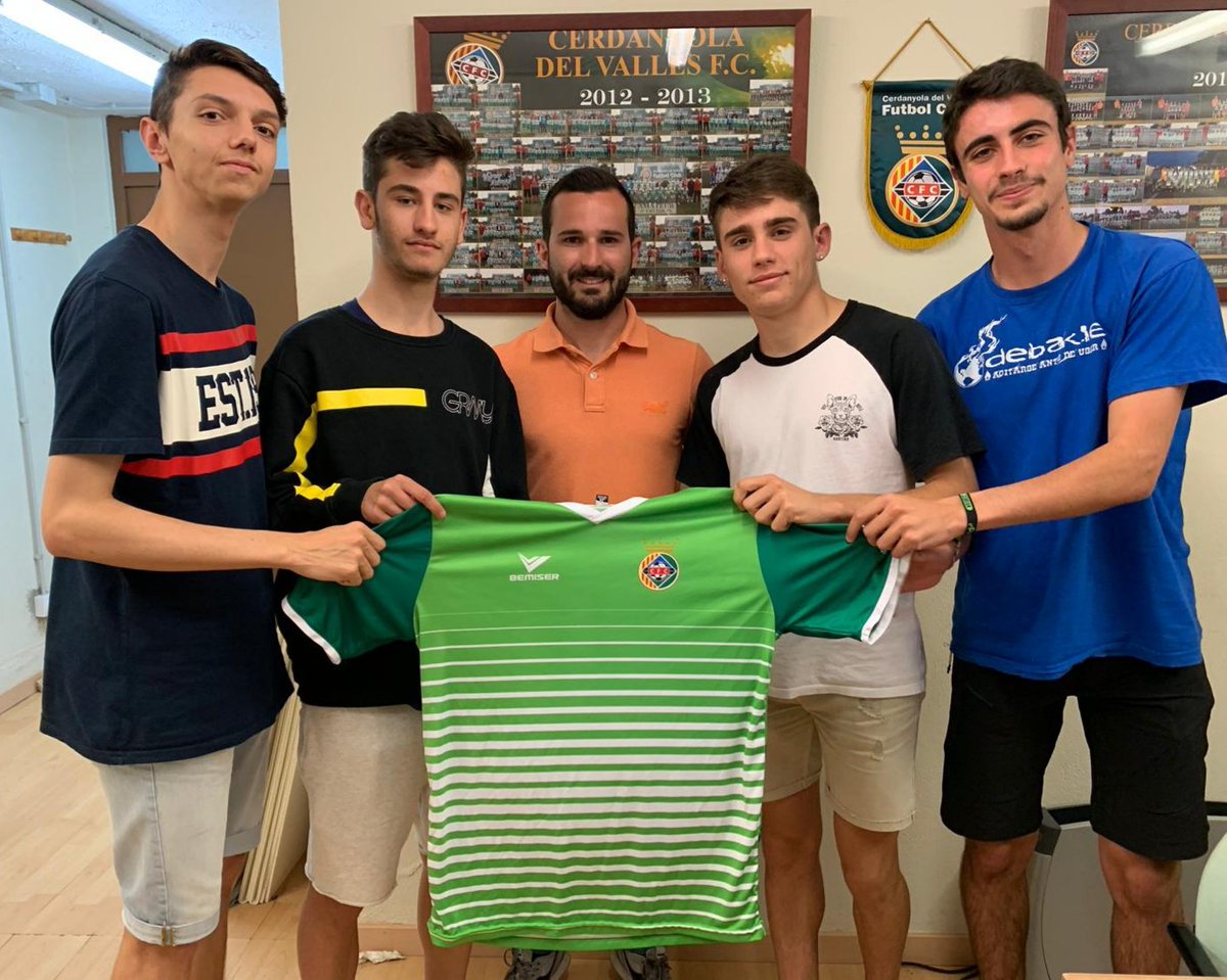 Quatre juvenils per a l'equip de futbol sala del Cerdanyola FC