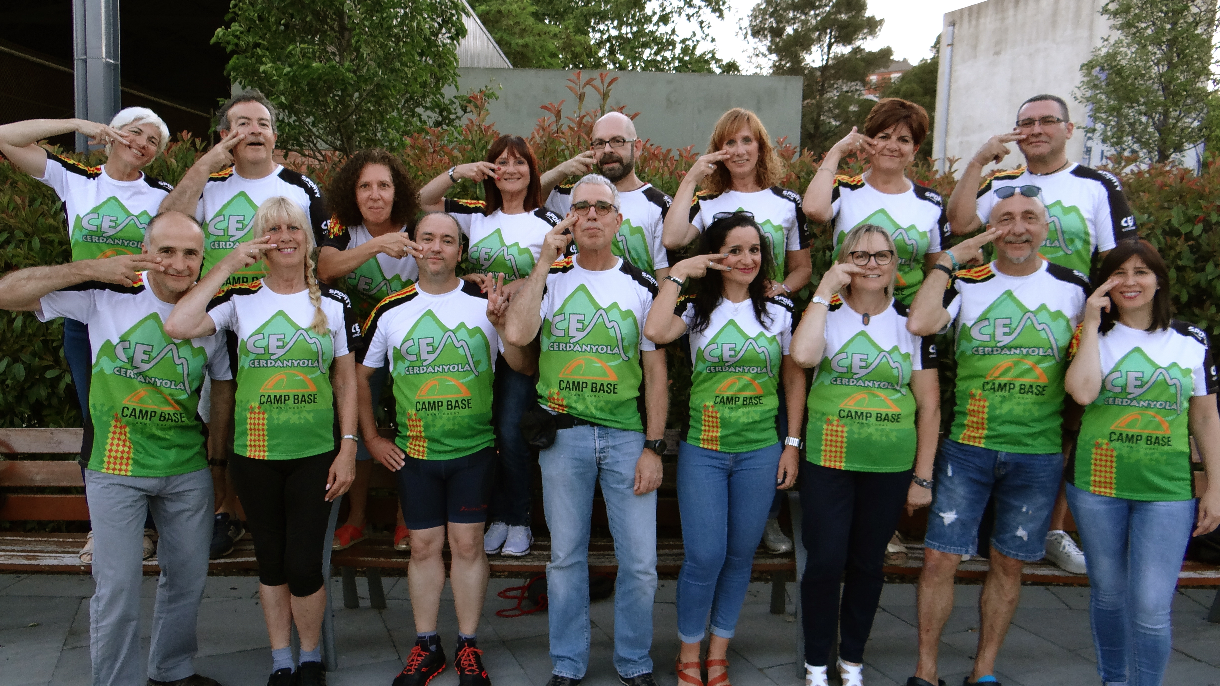 El CEM participa en la caminada solidària Montseny- Costa Brava