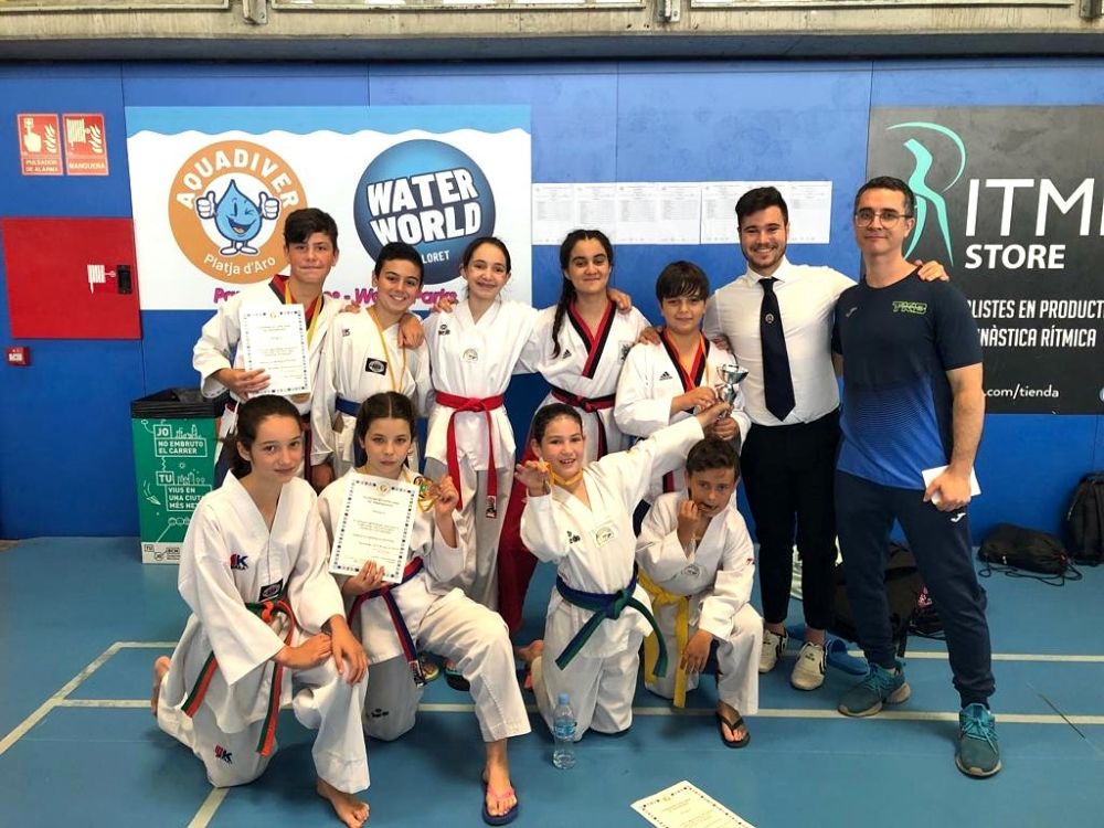 El  Lee Young brilla en el Campionat de Catalunya de promoció