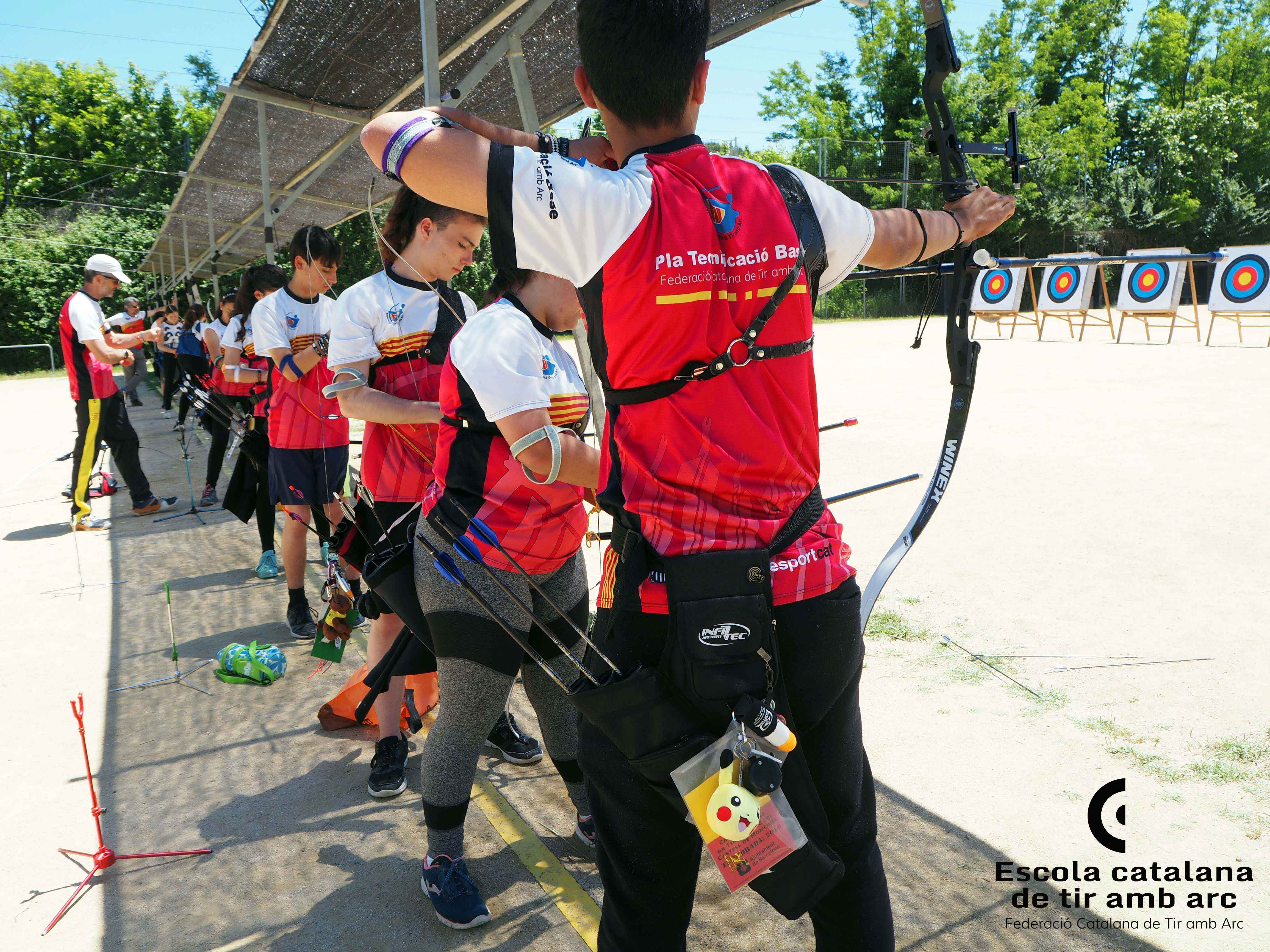 L’Escola Catalana de Tir amb Arc clausura el curs escolar a Cerdanyola