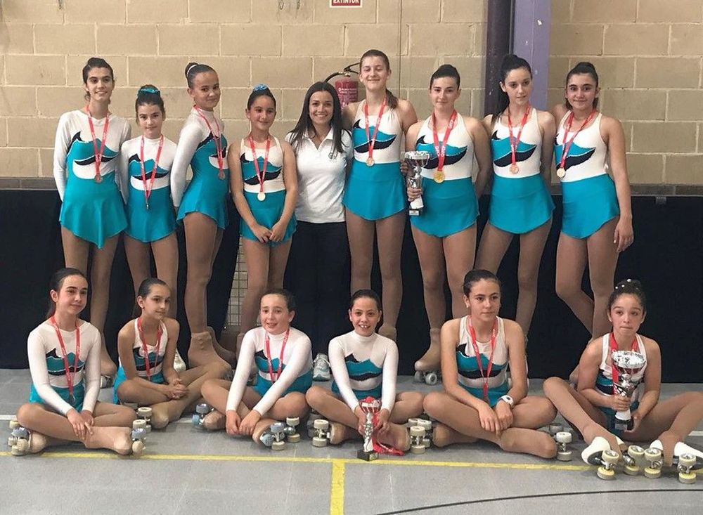 El CPACV classifica a 8 representants per la final Interclubs 2019