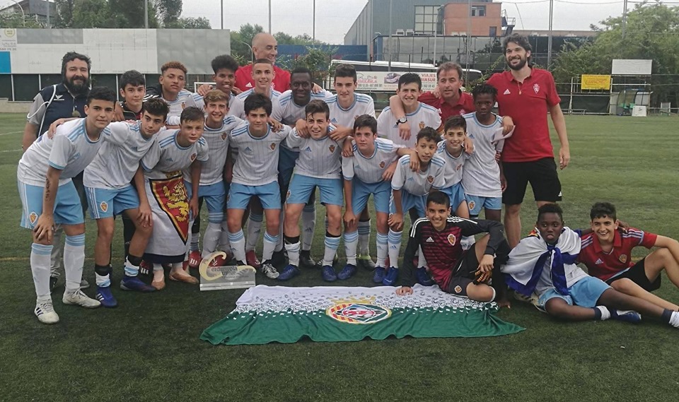 El Zaragoza guanya la Cerdanyola Cup