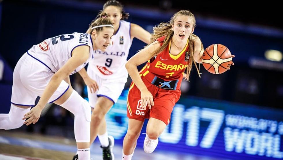 Laura Méndez convocada amb la selecció U18