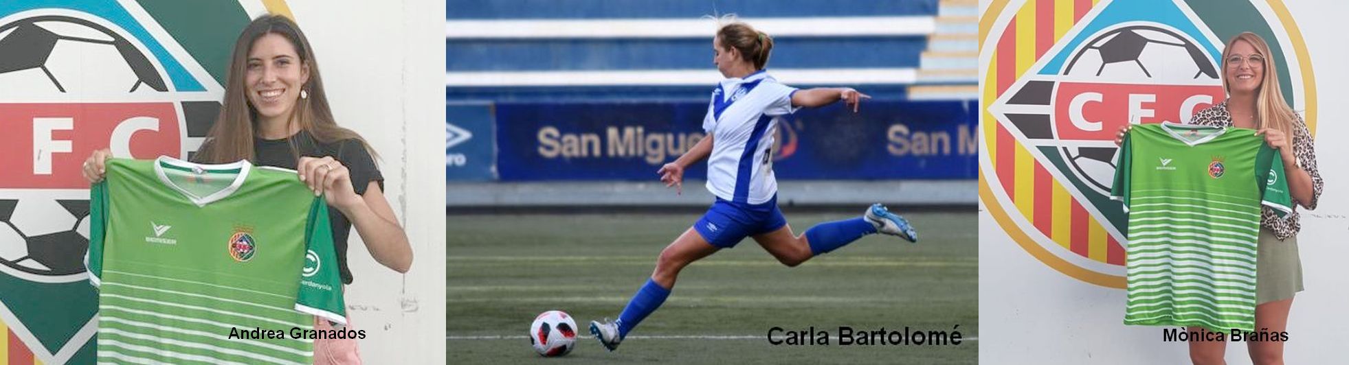 El femení del Cerdanyola FC continua reforçant-se