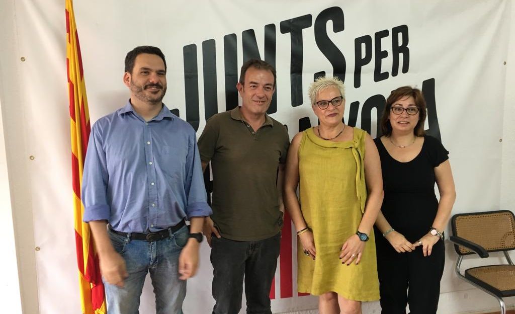 Presentats els membres de l'executiva de Junts per Cerdanyola