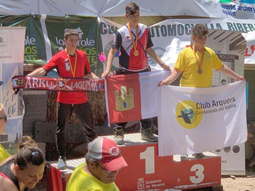 Adrián Sánchez medalla de bronze al Campionat d’Espanya