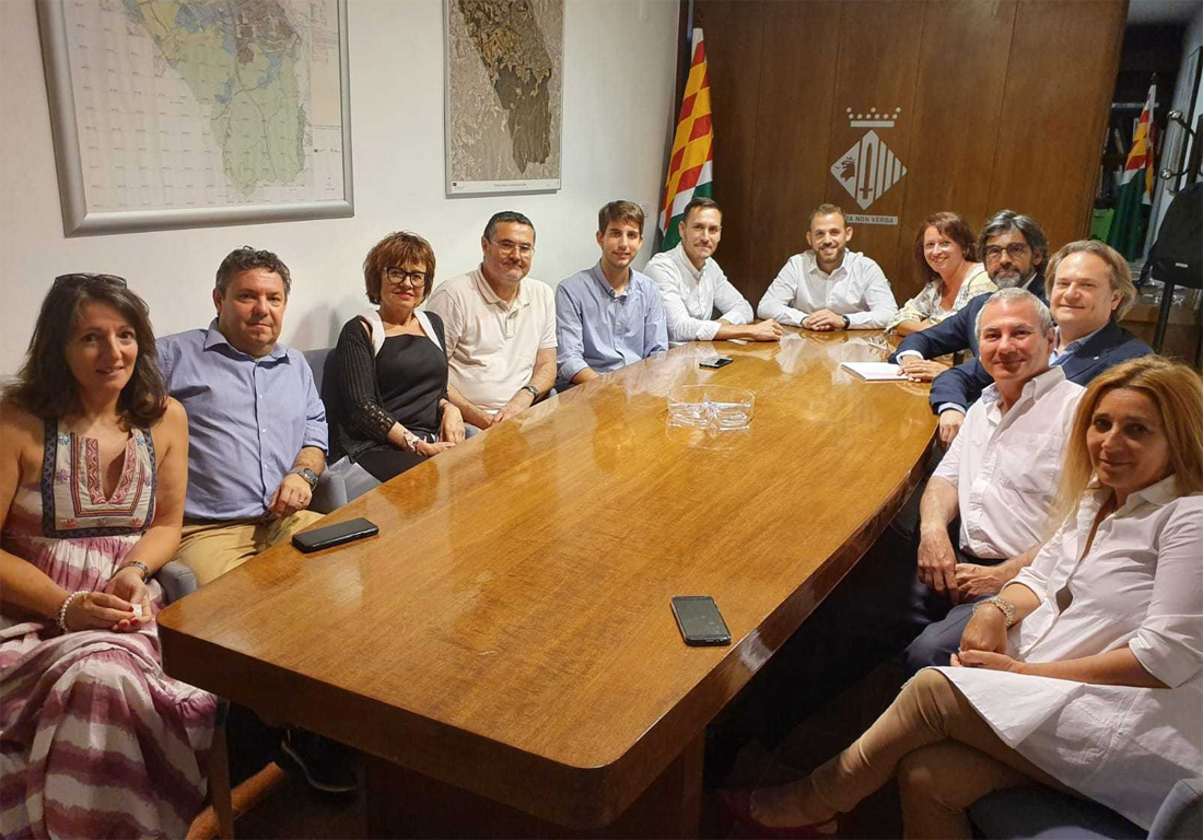 Cerdanyola Empresarial, satisfeta de la bona sintonia amb el nou govern