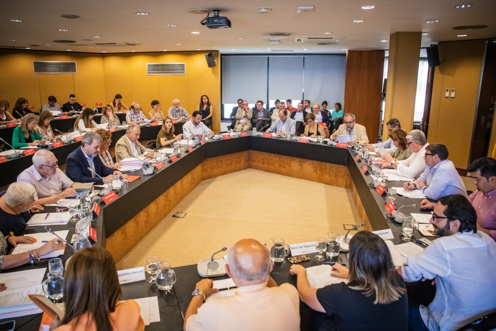 L’AMB aprova el cartipàs per al mandat 2019-2023