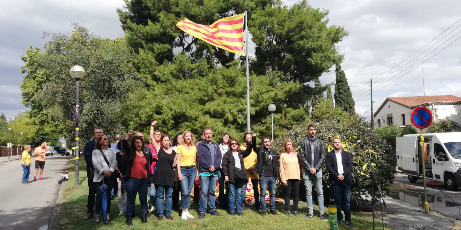 Diada 11 de setembre a Cerdanyola. Galeria fotogràfica