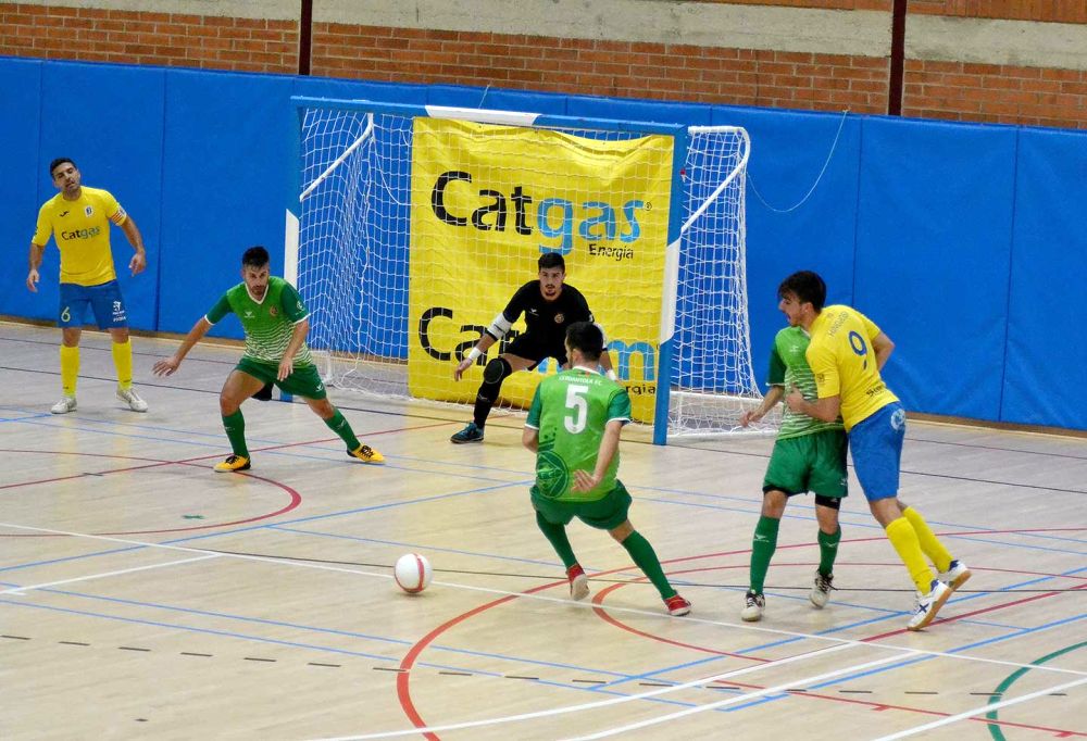 El Futsal Lleida primer rival