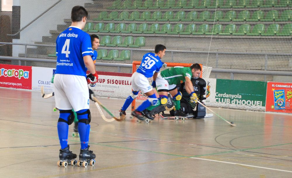 Cerdanyola – Maçanet, colofó de la presentació oficial dels esportistes del club