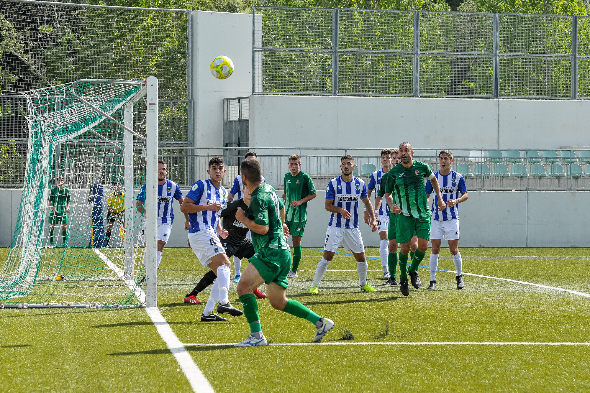 El «Sarda» no aixeca el cap i perd 4 a 0 al camp de l’Europa