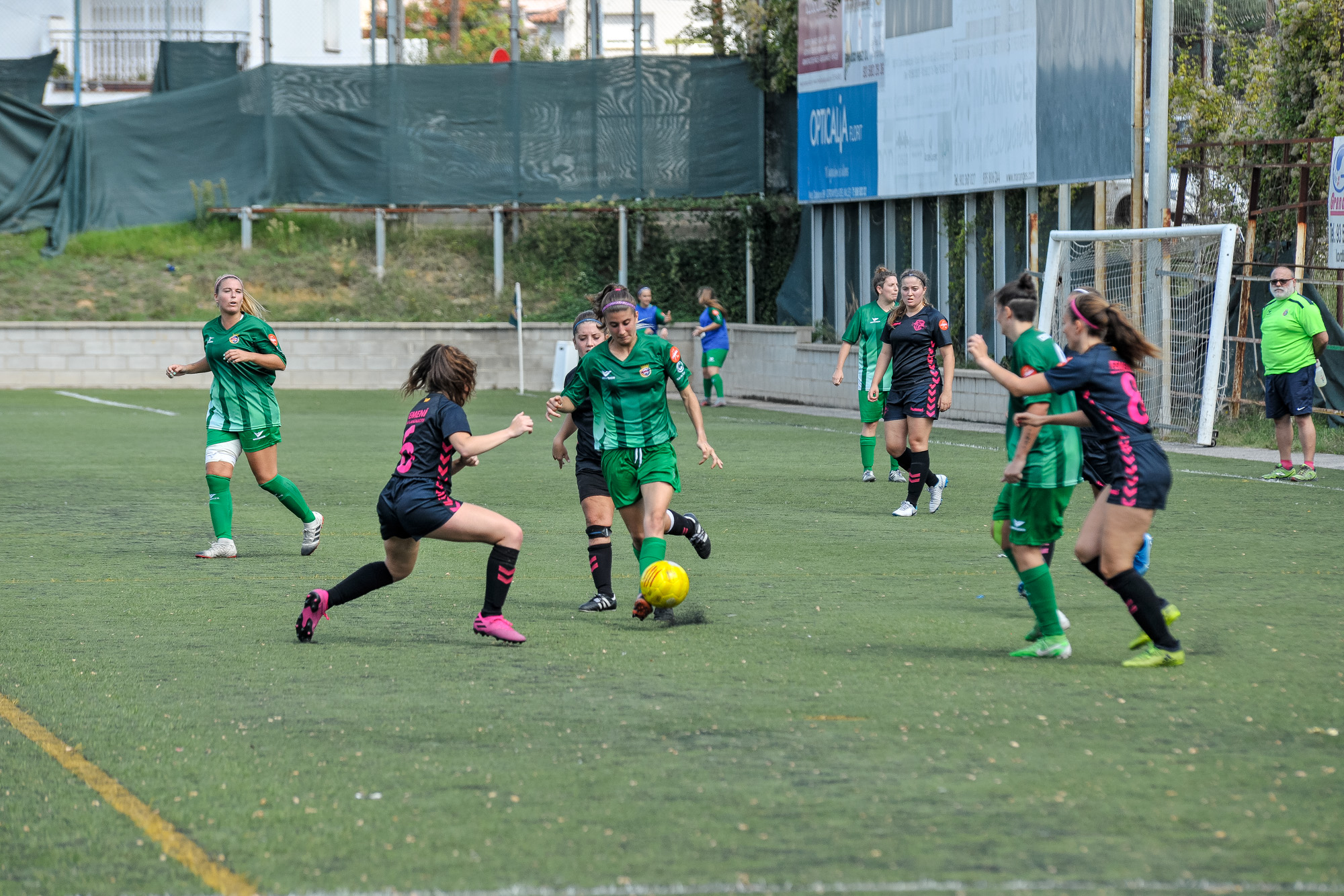 El Cerdanyola FC femení debuta en lliga amb una victòria clara (5-0)