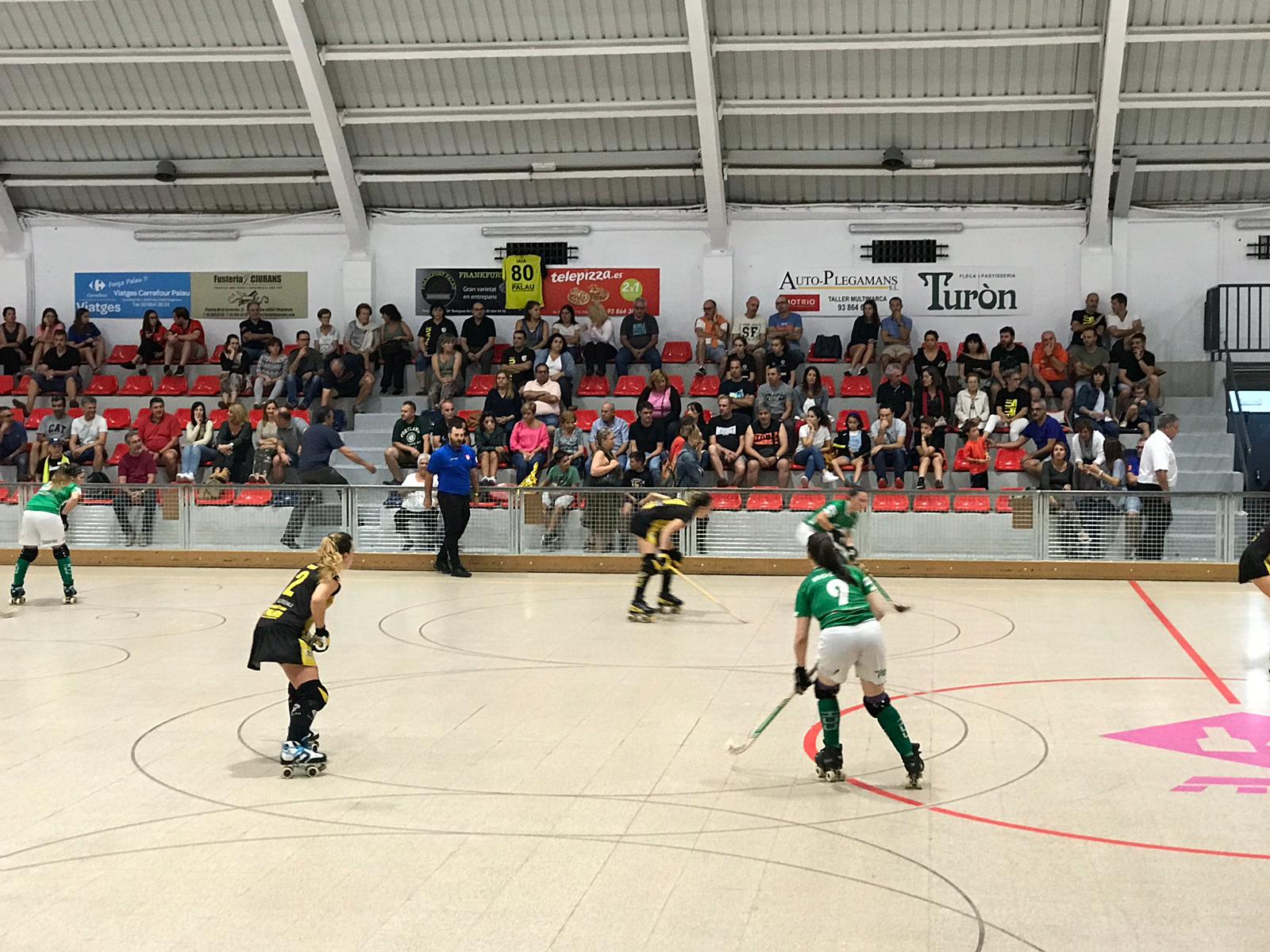 El Cerdanyola CH, sense opció davant el HC Palau (4-1)