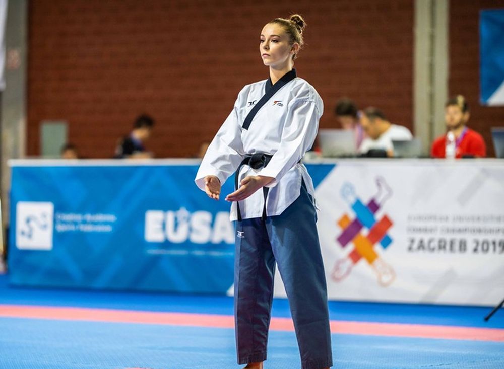 Or per a Judit López al Campionat d'Europa Universitari