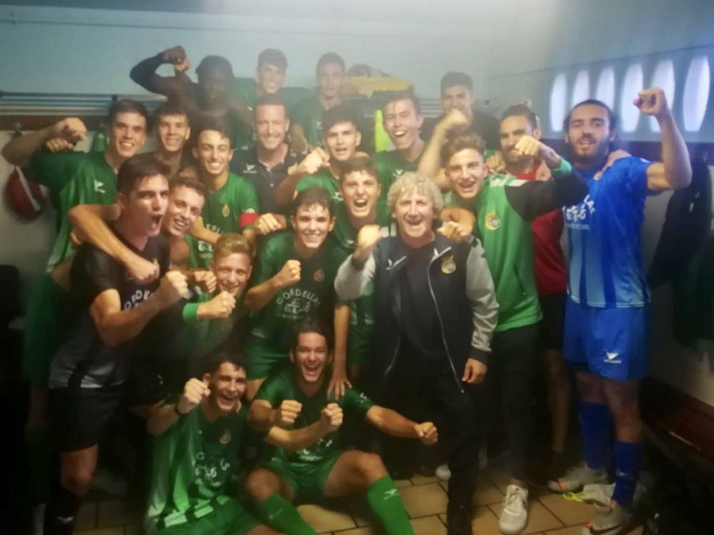 El juvenil A del Cerdanyola FC suma el primer triomf en Lliga Nacional