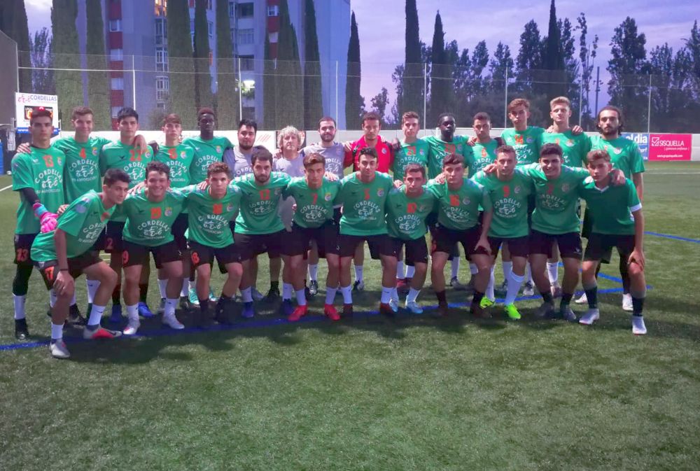 El juvenil del Cerdanyola esgarrapa el primer punt en la Lliga Nacional Juvenil