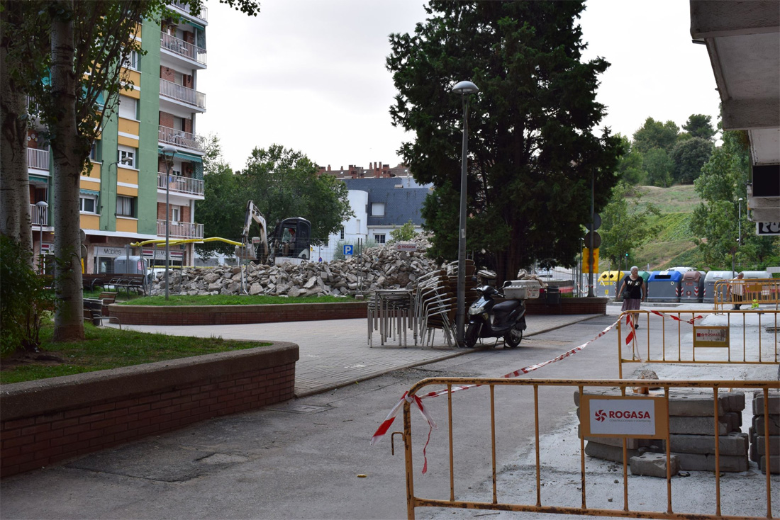 Plaça Goya, espai públic i crematori destaquen al plenillo ciutadà de setembre