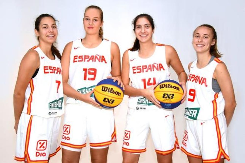 Laura Méndez medalla d'or en l'Europeu U18 de bàsquet 3x3