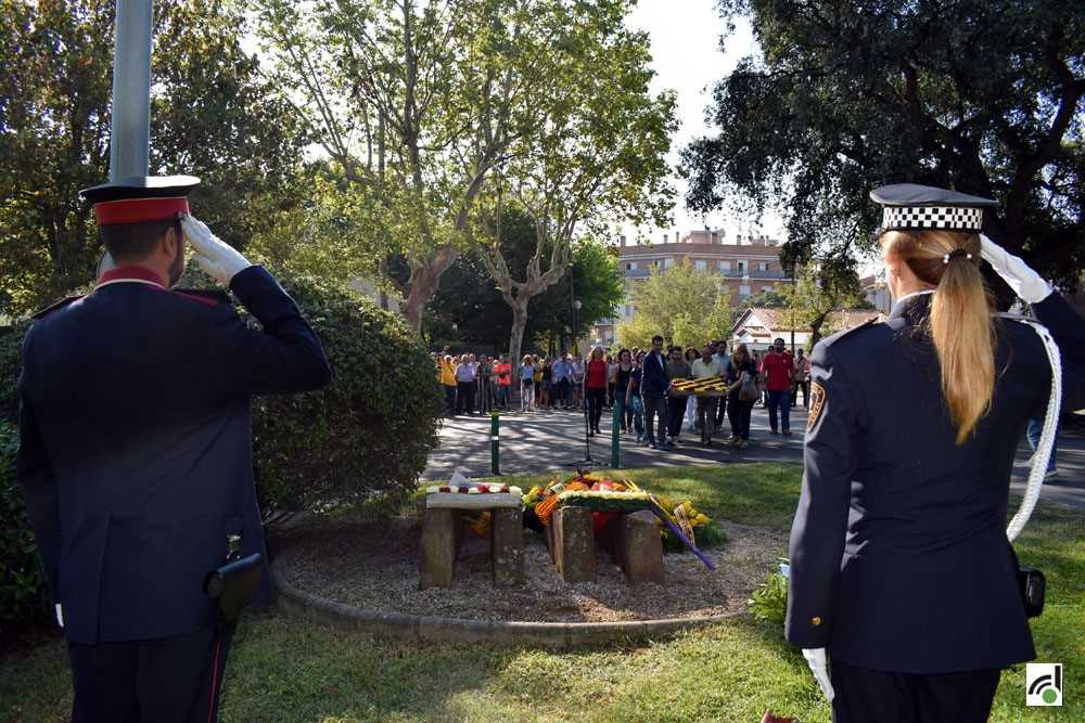 L’acte institucional de la Diada torna a ser només a la plaça 11 de setembre