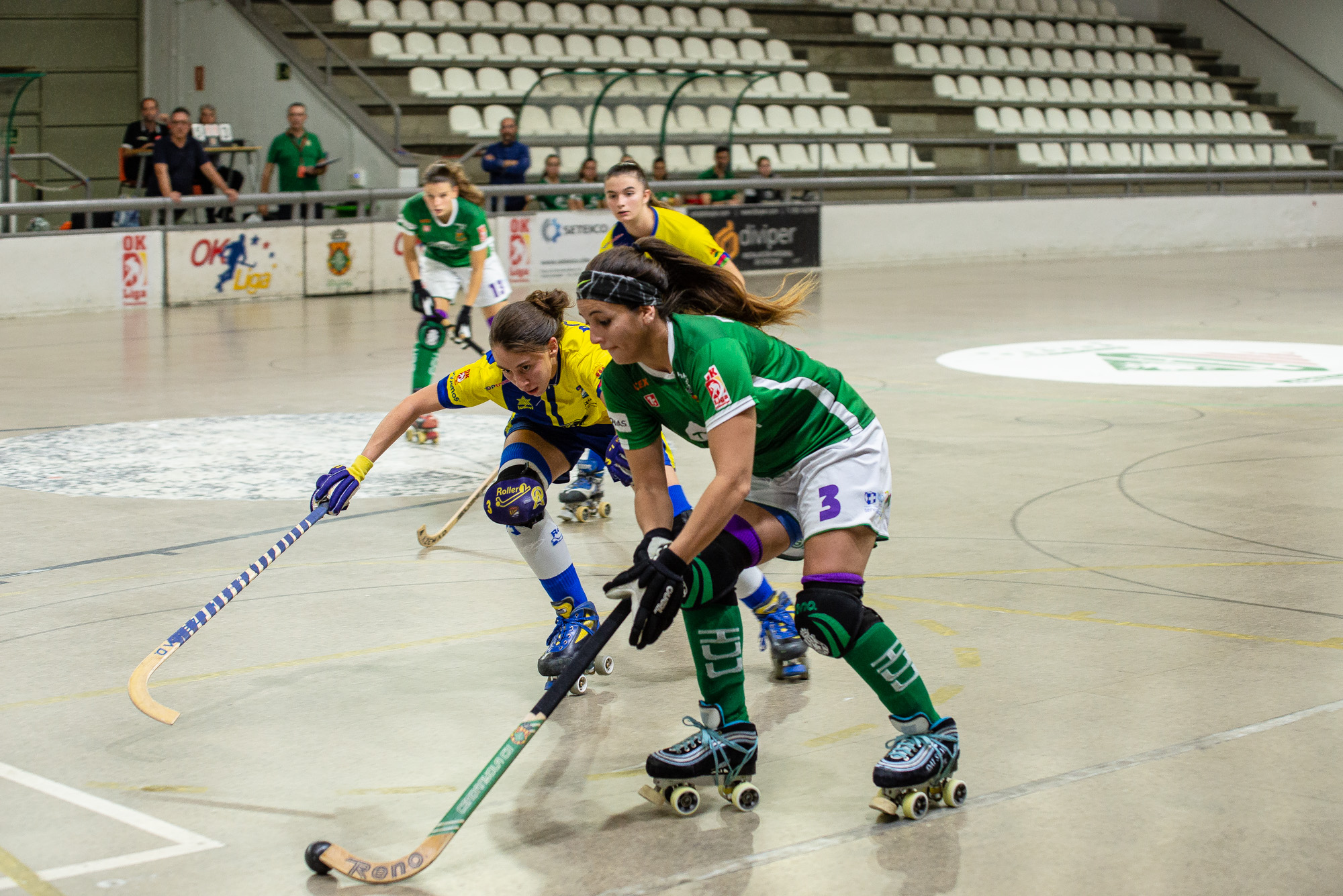 El campió de lliga espera al Cerdanyola CH femení