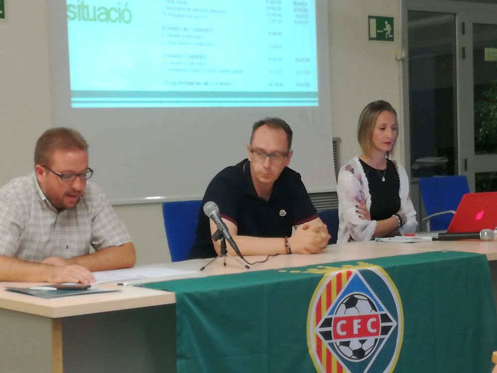 Assemblea de socis del Cerdanyola FC