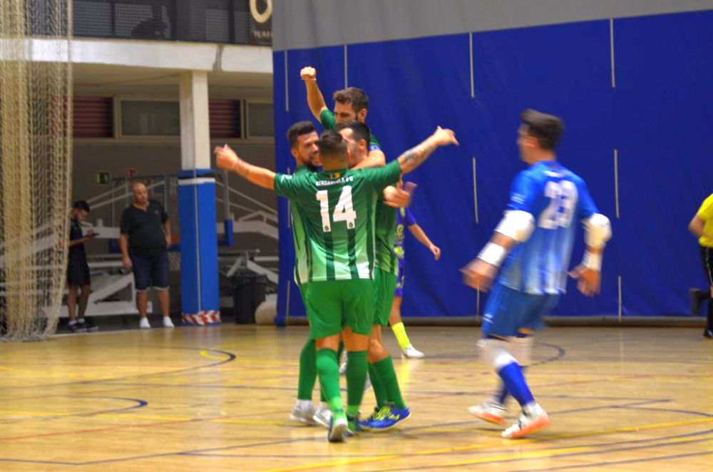 El Cerdanyola FC assalta El Pujolet