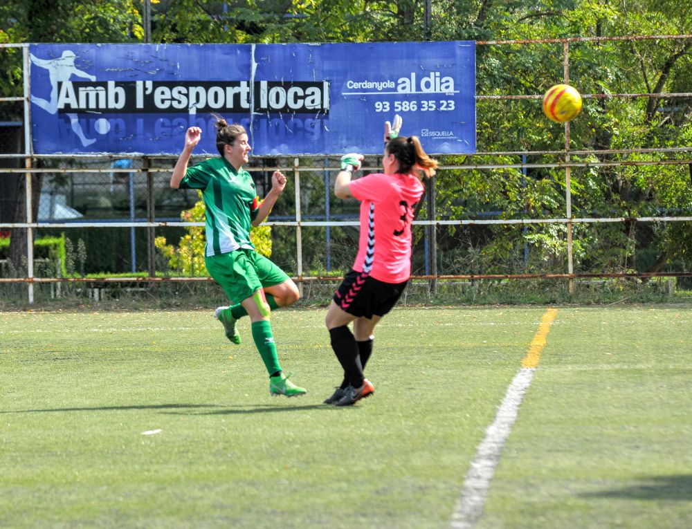 Victòria en un partit frenètic