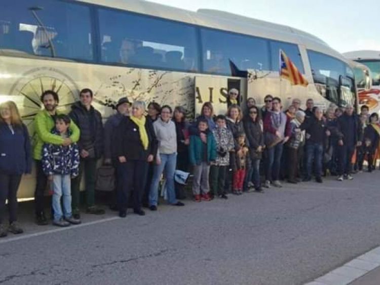 ERC organitza un autocar a Lledoners per al dia 2