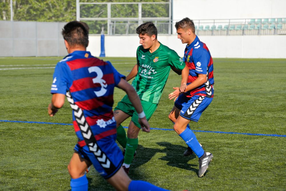 Punt valuós davant l'Espanyol B