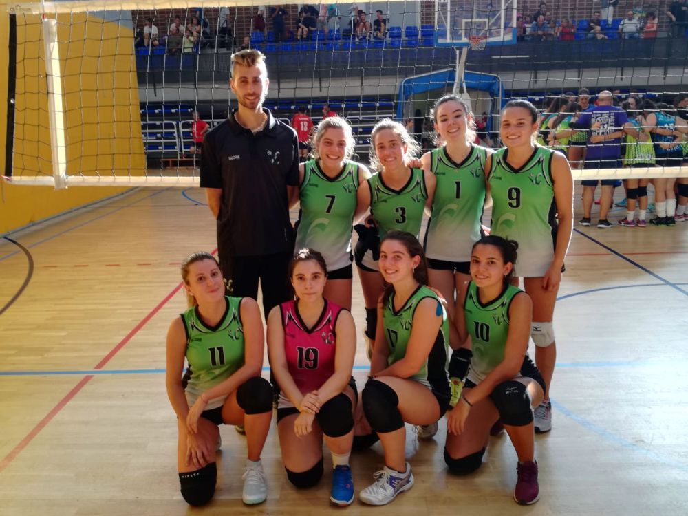 El FS Castellar no dóna opció al Voleibol Cerdanyola