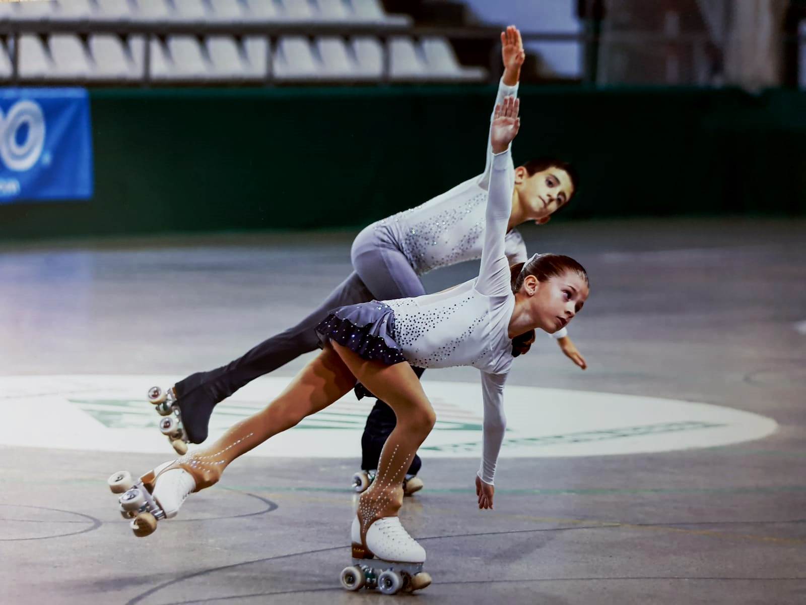 Bons resultats del CPACV a l'Interclubs de Patinatge Artístic amb quatre podis