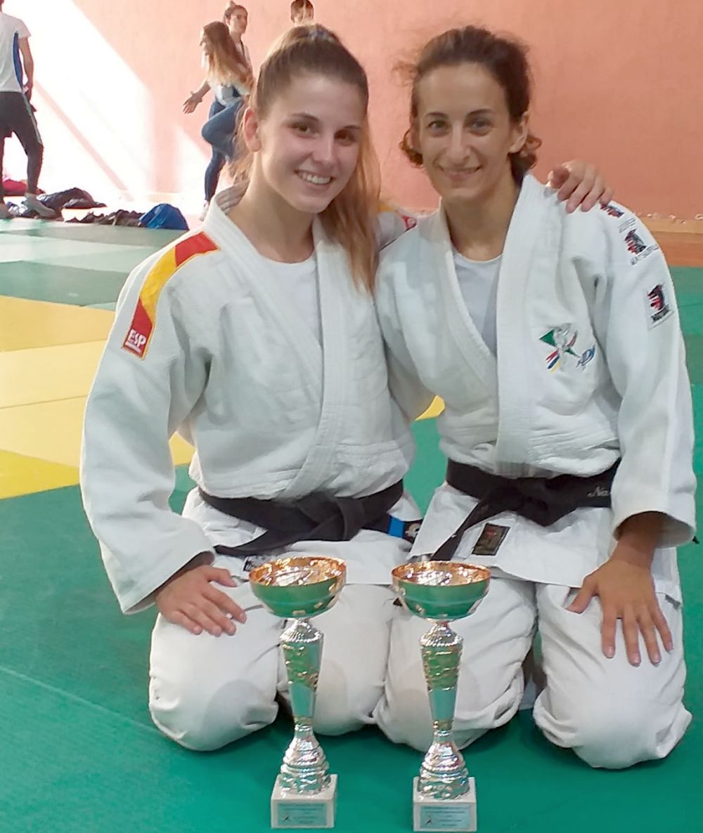 Nadia Mahgoub i Jazmín Arjona campiones de Catalunya