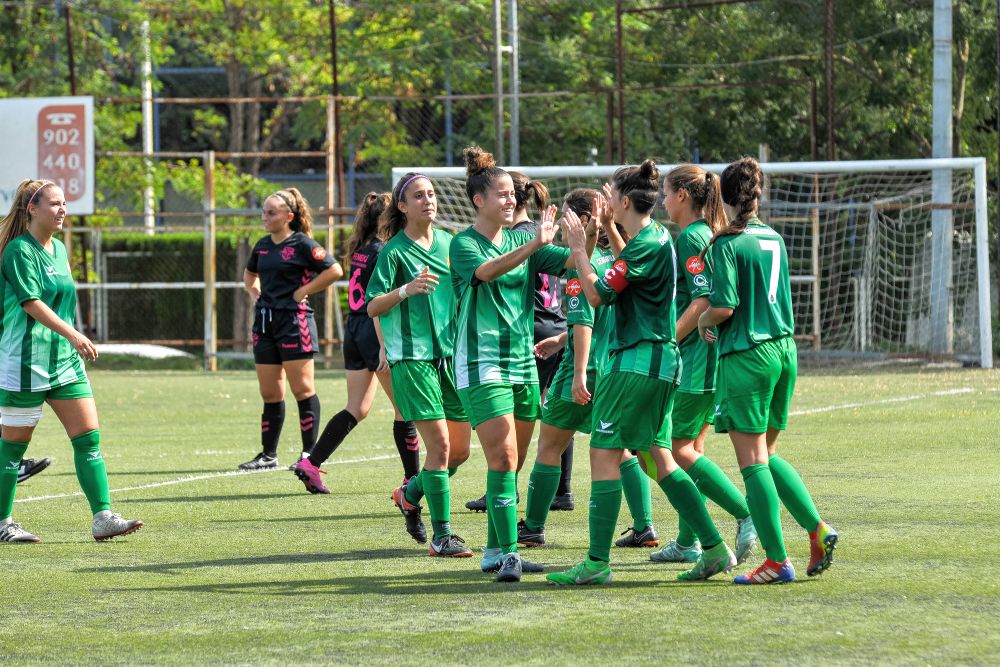 Sisena victòria consecutiva del Cerdanyola FC femení