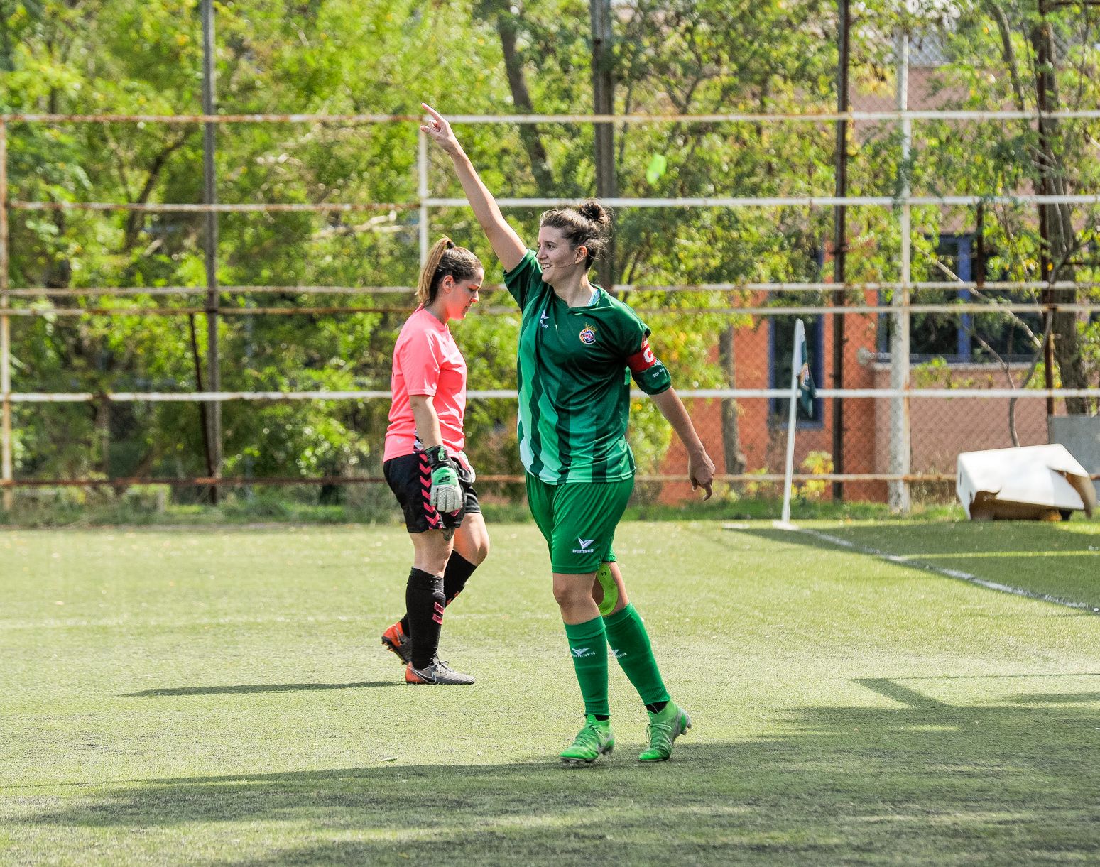 Tres gols de Núria Ortega tanquen el partit davant el SE AEM Lleida