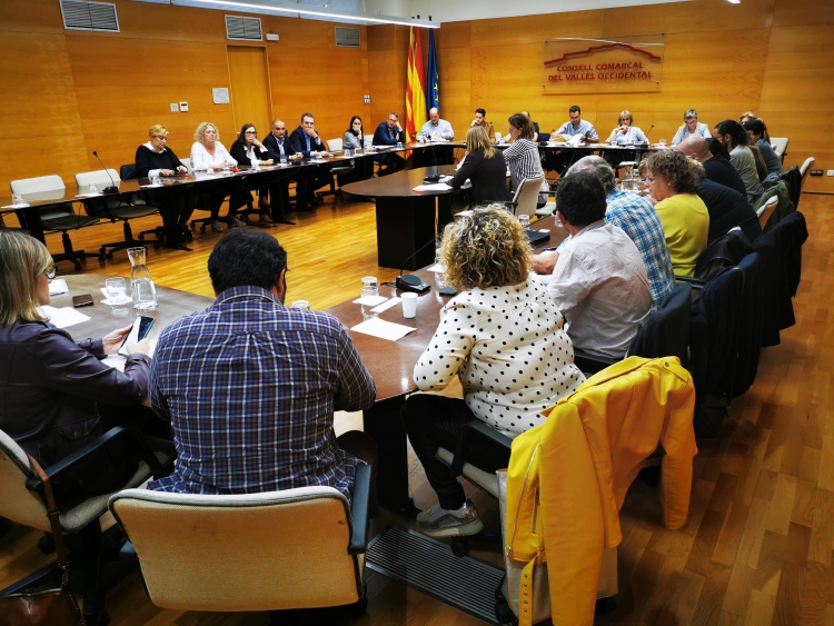 El Ple del Consell Comarcal demana l'amnistia dels presos com a resposta a la sentència del Suprem