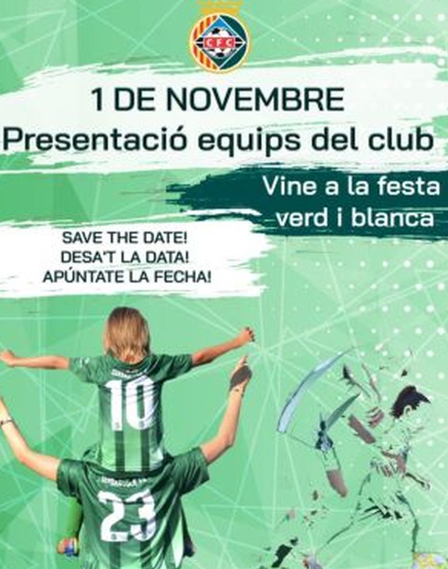 El Cerdanyola FC es presenta en societat