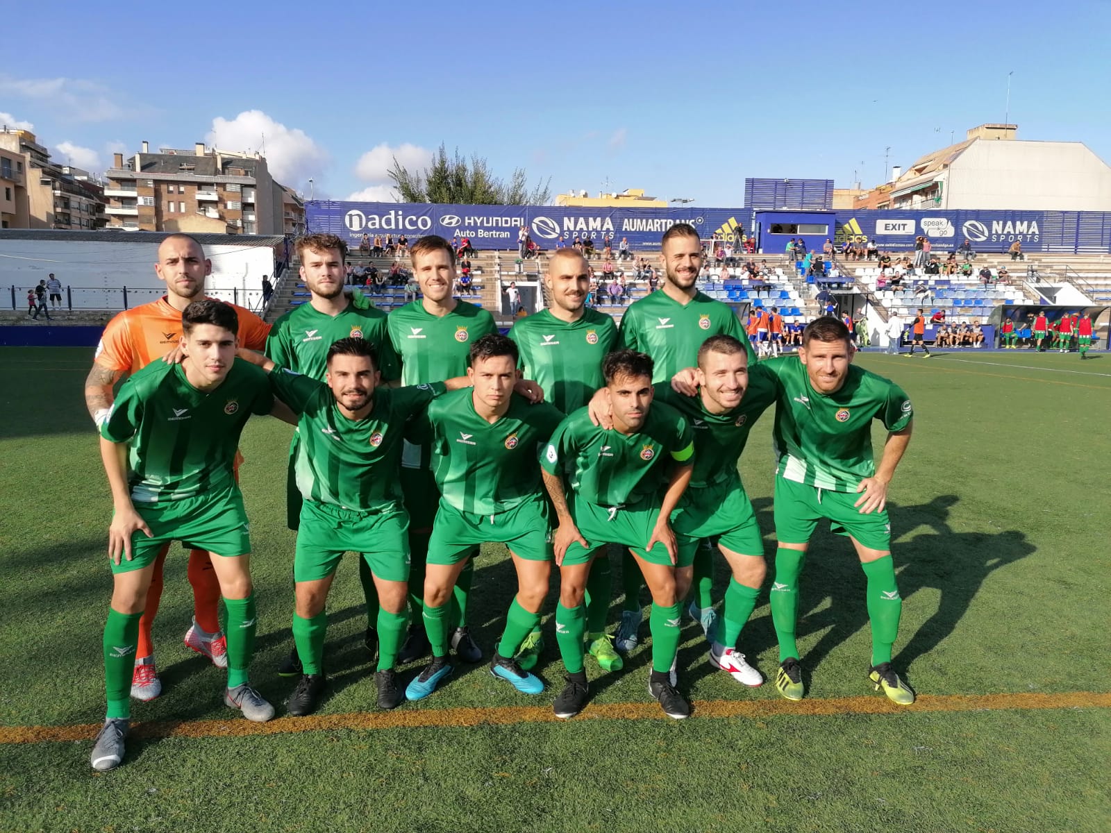 Empat sense gols del Cerdanyola FC al camp del Vilafranca (0-0)