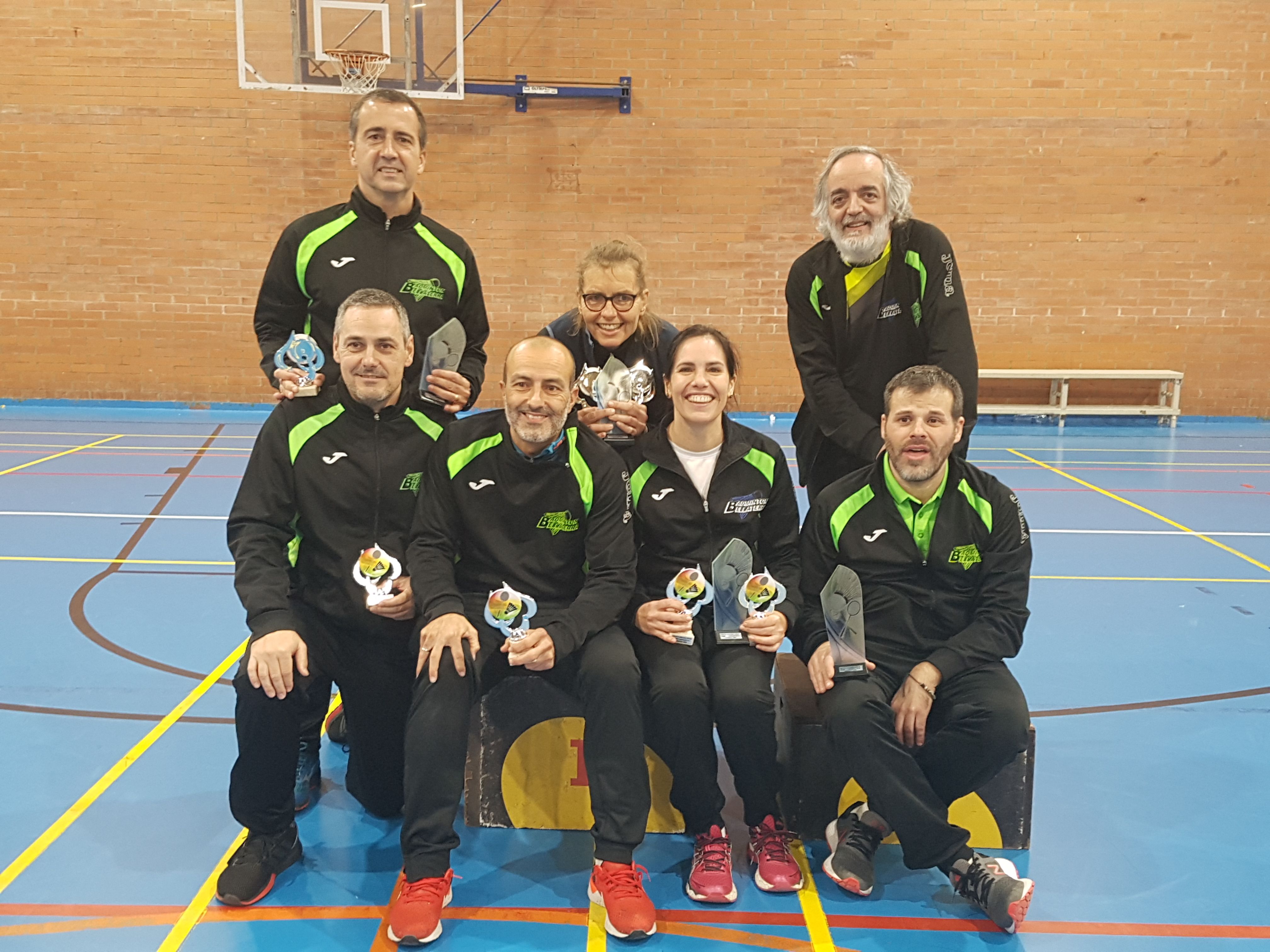 Nou podis i dotze medalles del Bàdminton Bellaterra al Circuit Estatal